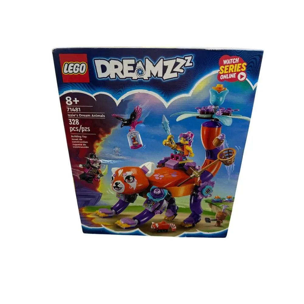 NEW LEGO DREAMZzz Izzie's Dream Animals, 3 Building Options 71481 Retiring